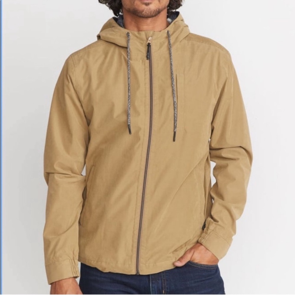 Marine Layer Alta Waterproof Jacket